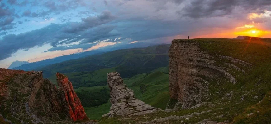 Путеводитель по плато Бермамыт